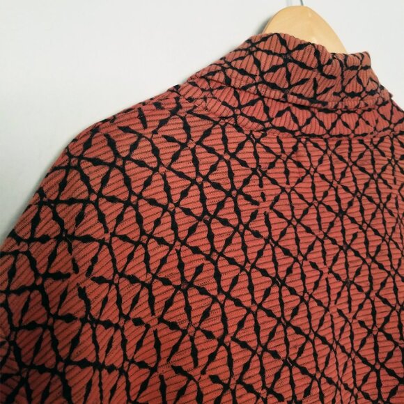 Marketplace Handwork of India Shawl Collar Cardigan Jacket Coat Coatigan L Boho - Picture 9 of 15